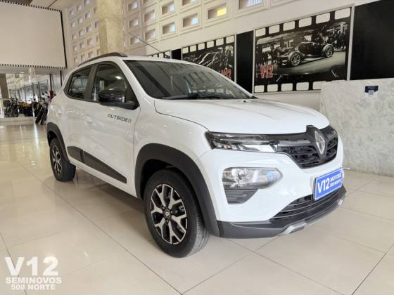 RENAULT KWID 1.0 12V SCE FLEX OUTSIDER MANUAL